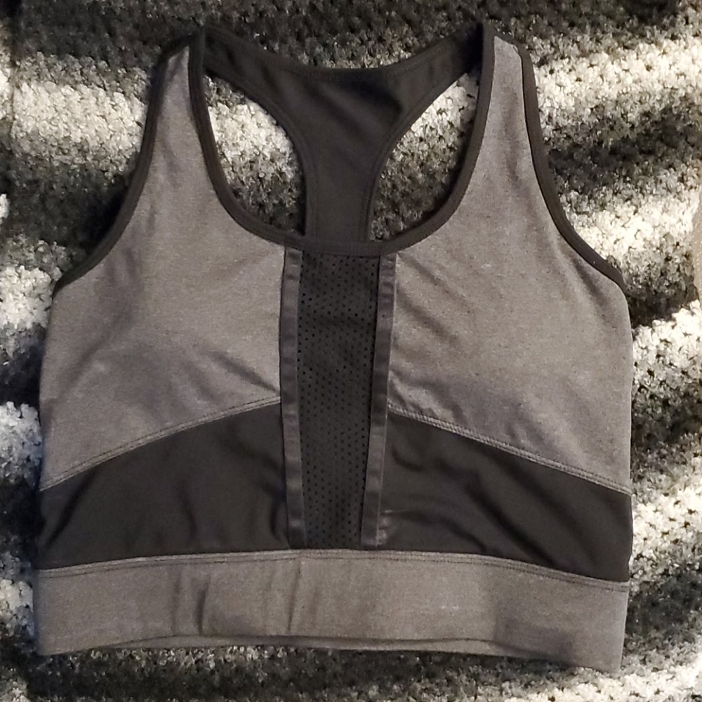 Padded sport bra